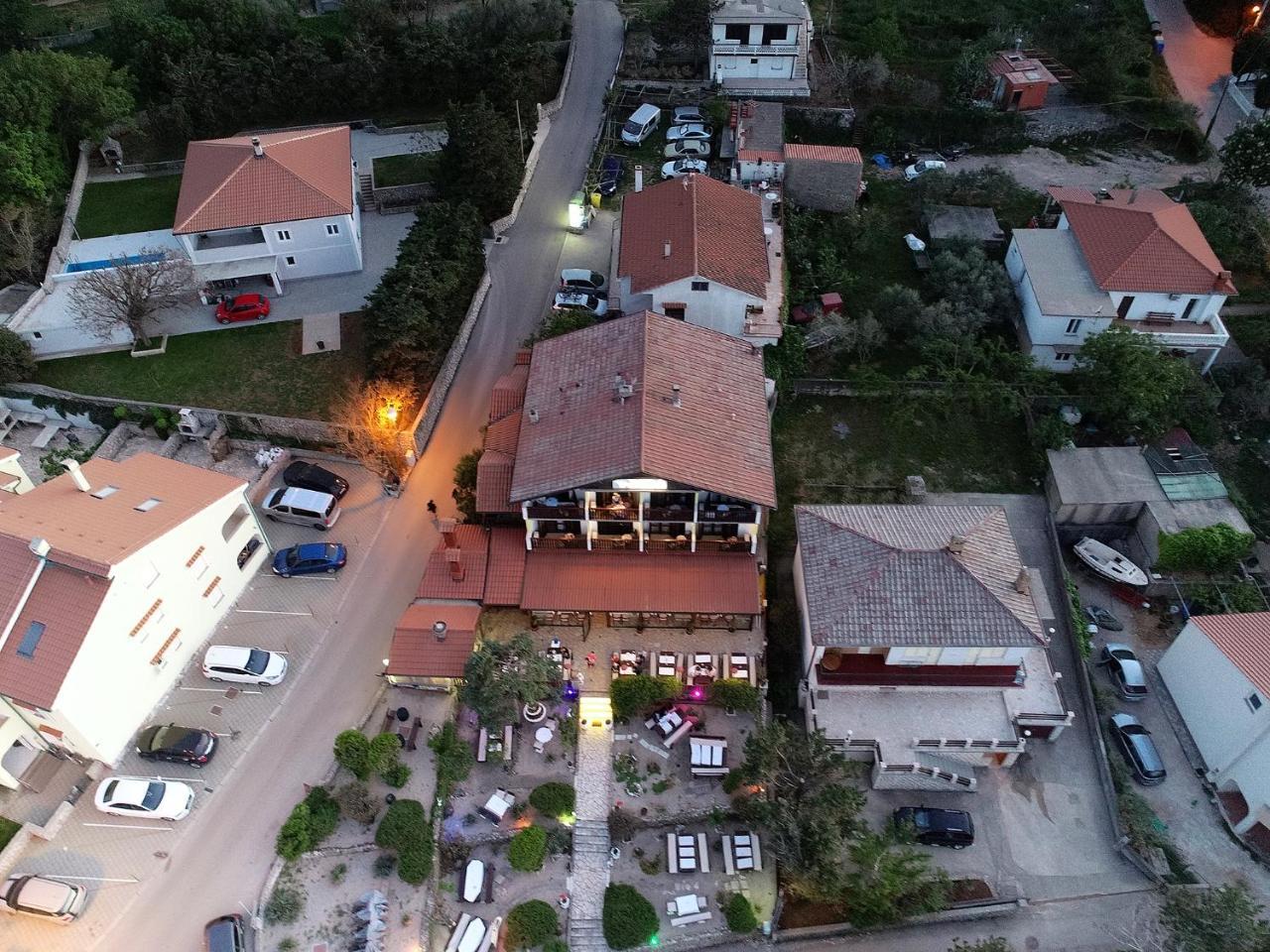Guest House Zeba & Riviera Šilo Exterior foto