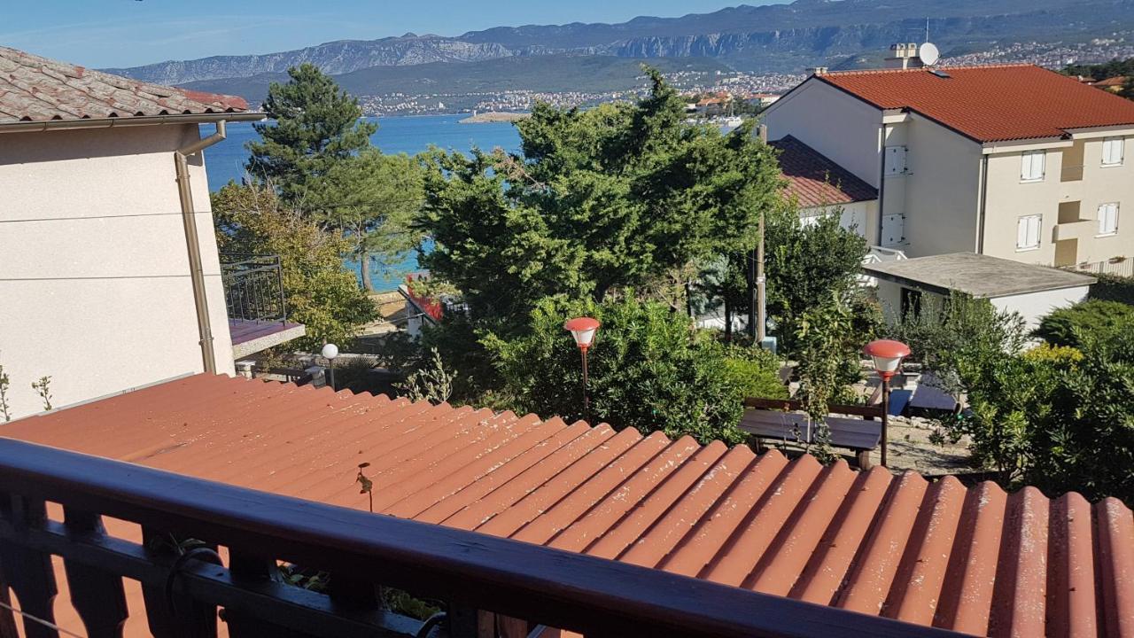 Guest House Zeba & Riviera Šilo Exterior foto